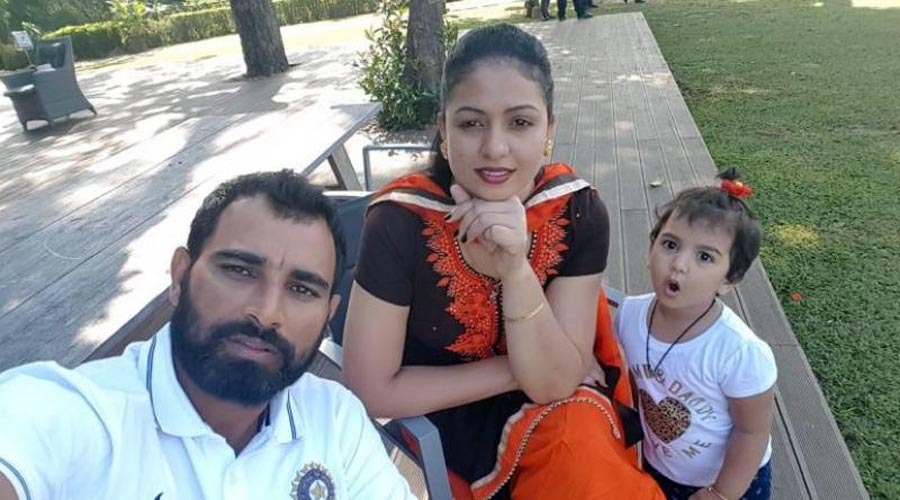 স্ত্রী-সন্তানের ভরণপোষণে মাসে ৪ লাখ রুপি দিতে হবে শামিকে