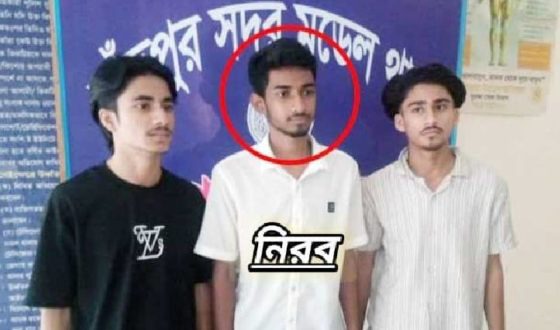 চাঁদপুরে ছাত্রলীগের মিছিল, কারাগারে ৩