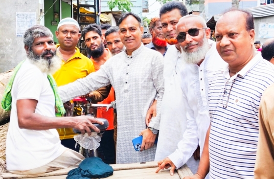 অবহেলিত বাবুগঞ্জ, মুলাদীর উন্নয়ন ও পরিবর্তন করতে চাই: ব্যারিস্টার আসাদ