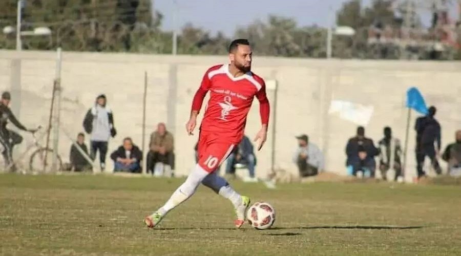 ইসরাইলী হামলায় ফিলিস্তিনি ফুটবলারের মৃত্যু