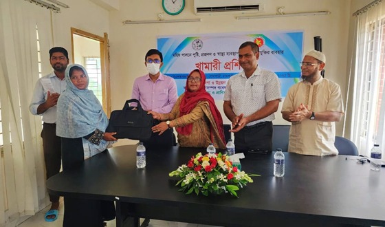 গোদাগাড়ীতে তিন দিনব্যাপী মহিষ পালনে প্রশিক্ষণ কর্মশালা