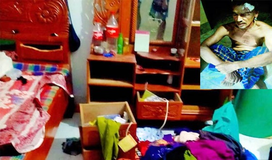 কালিগঞ্জে শিক্ষকের বাড়িতে ডাকাতি, স্বর্ণালঙ্কার ও টাকা লুট