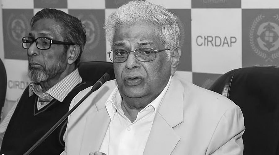 শেষ নিঃশ্বাস ত্যাগ করলেন সাবেক সিইসি এ টি এম শামসুল হুদা