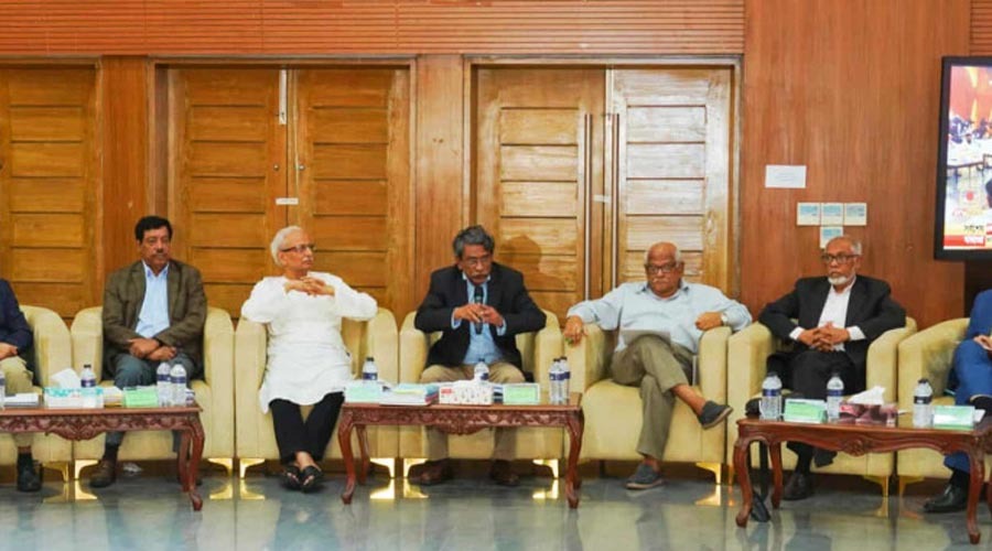 জাতীয় ঐকমত্য কমিশনের দ্বিতীয় ধাপের ১১তম দিনের বৈঠক চলছে