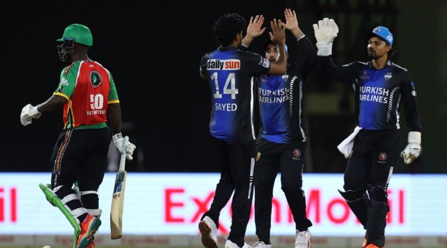 শ্বাসরুদ্ধকর ম্যাচে গায়ানার সাথে জয় পেলো রংপুর