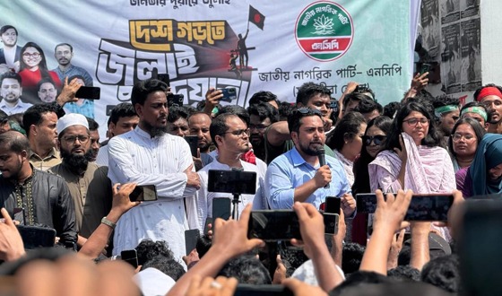 এনসিপি ইনসাফের ভিত্তিতে দুর্নীতি ও বৈষম্যহীন রাষ্ট্র গড়তে চায়: নাহিদ