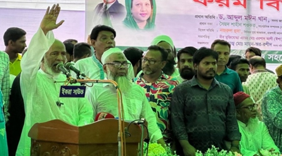 আগে বিচার ও সংস্কার তারপর নির্বাচন, এই কথা আর শুনতে চায় না: মঈন খান