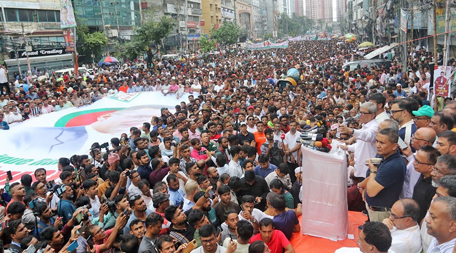 ফেব্রুয়ারিতে নির্বাচন হতে হবে: মির্জা ফখরুল