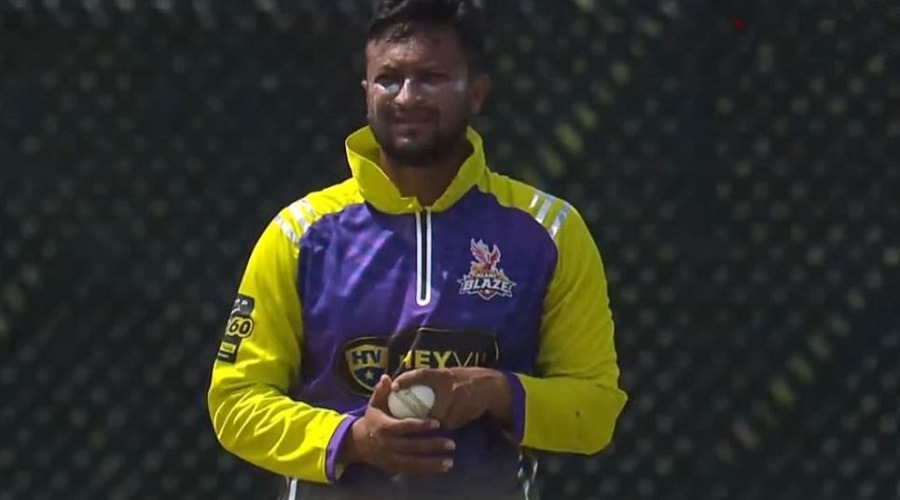 টি-টেনেও জয়ের দেখা পেলেন না সাকিব