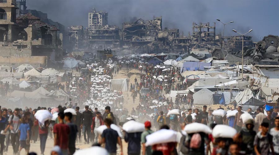 গাজায় ত্রাণপ্রত্যাশীদের ওপর ইসরায়েলি গুলিবর্ষণে নিহত ৯৩, পোপের শান্তির আহ্বান