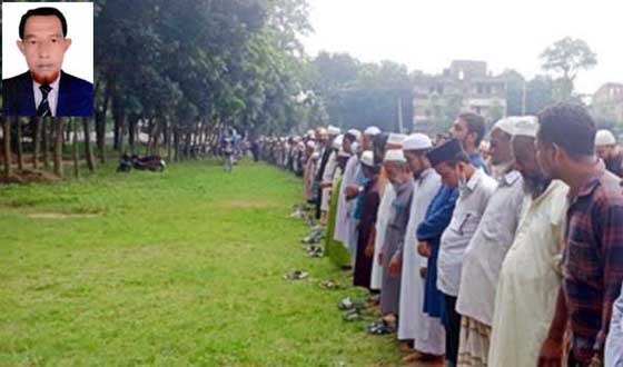 আল্লার দর্গায় সাবেক জিএম নুরুল্লাহ হাবিবি’র দাফন সম্পন্ন