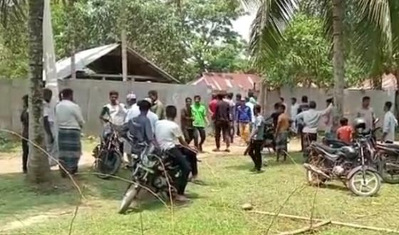 খাগড়াছড়িতে বিজিবি-ইউপিডিএফ গোলাগুলি