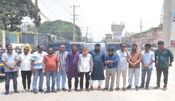 রাজশাহীর  সব উন্নয়নকাজ বন্ধ করে দিলেন ঠিকাদাররা