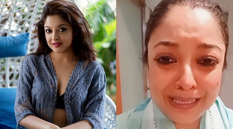 বাড়িতেই হেনস্তার শিকার হলেন তনুশ্রী দত্ত