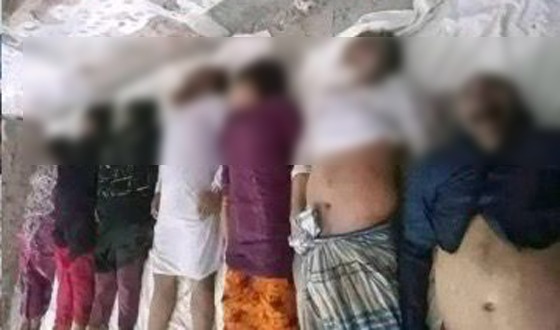 দৌলতপুরের একই পরিবারের ৭ জন নাটোরের সড়ক দুর্ঘটনা নিহত