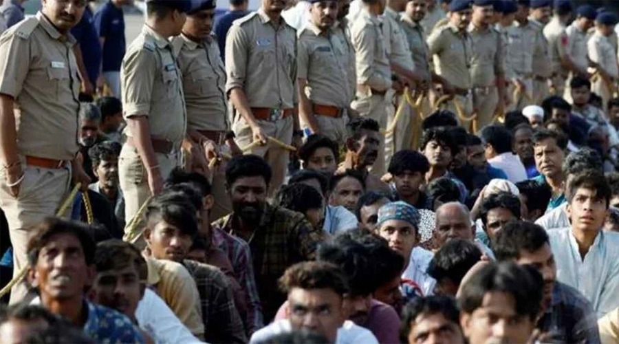 অবৈধভাবে শত শত মুসলমানকে বাংলাদেশে বিতাড়িত করছে ভারত