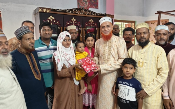 ডিগ্রিতে দেশসেরা বাগমারার শামীমাকে জামায়াতের সংবর্ধনা