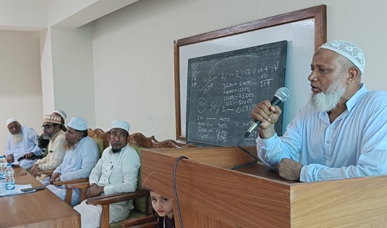 পোরশায় হজ্ব ও ওমরাহ বিষয়ক সভা