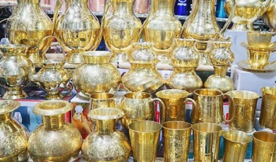 তানোরে বিলুপ্তির পথে ঐতিহ্যবাহী পিতল ও কাঁসা শিল্প