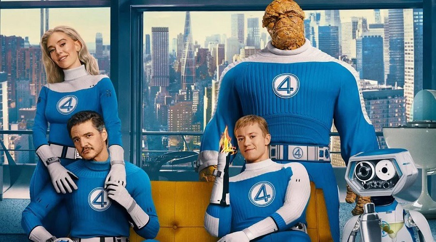 নতুন রূপে পর্দায় ফিরলো ফ্যান্টাস্টিক ফোর