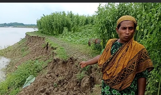 গড়াইয়ের গ্রাসে নিঃশেষ হচ্ছে বড়ুরিয়াসহ ১০ গ্রাম