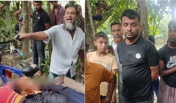 মাদকাসক্ত ছেলের ছুরিকাঘাতে বাবা খুন