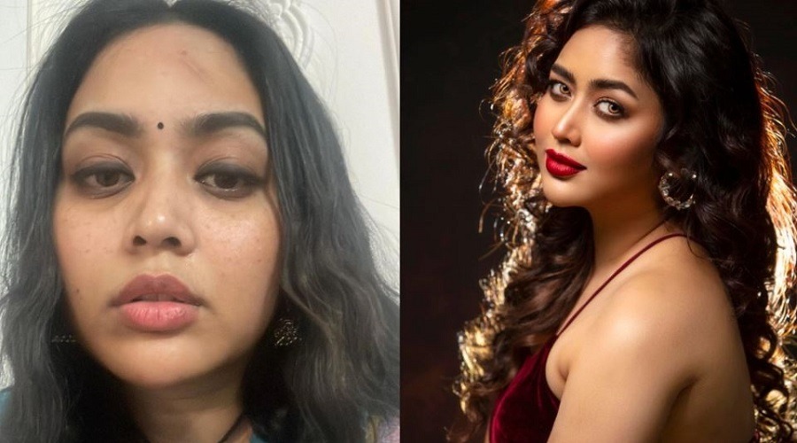 নো মেকাপ লুক নিয়ে যা বললেন ভাবনা