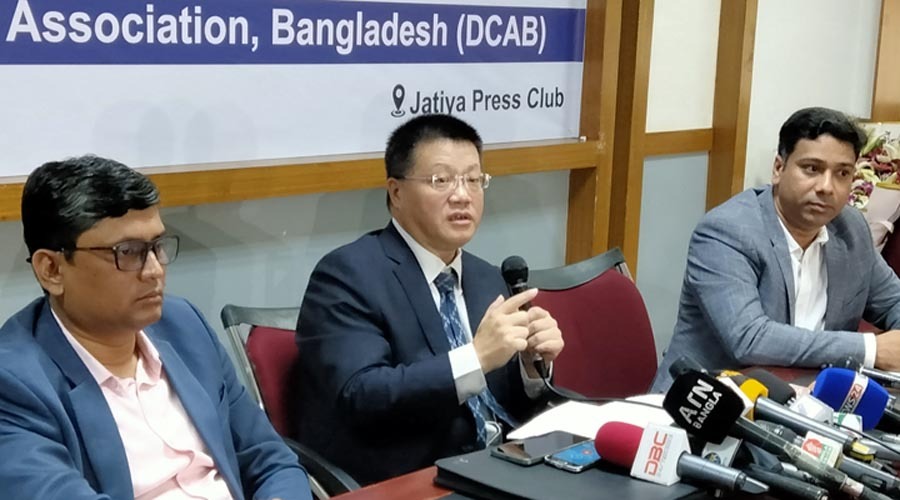 বাংলাদেশের সরকার গঠন ও নির্বাচন অভ্যন্তরীণ বিষয়: ডিক্যাব টকে চীনা রাষ্ট্রদূত