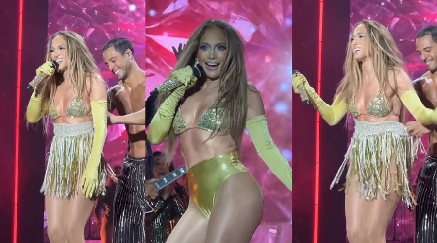 ওয়ারড্রব ম্যালফাংশনের শিকার হলেন জেনিফার লোপেজ