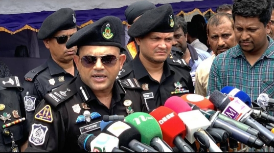 ঈদ উপলক্ষে সর্বোচ্চ সতর্কতা ও নিরাপত্তা ব্যবস্থা গ্রহণ