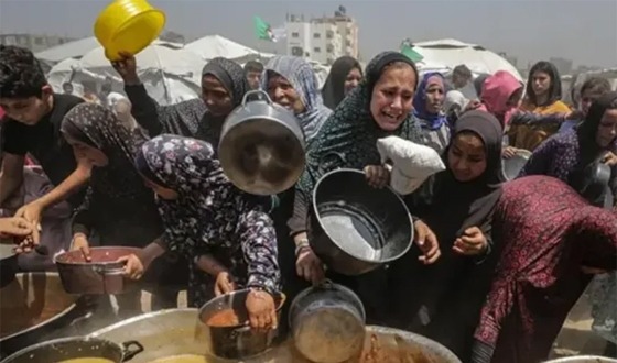 বিশ্বের সবচেয়ে ক্ষুধার্ত স্থানে পরিণত হয়েছে গাজা: জাতিসংঘ
