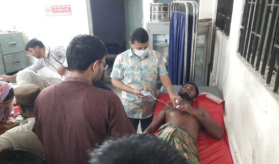 হিলিতে বজ্রপাতে নিহত ১