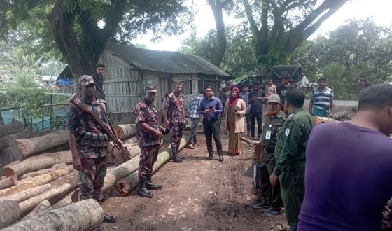কলারোয়ায় তিন ‘স’ মিলের বিদ্যুৎ সংযোগ বিচ্ছিন্ন ও ও ২৫ হাজার জরিমানা