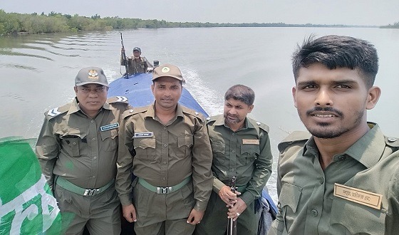 বন রক্ষিদের ঈদ আনন্দ