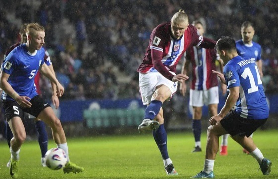 পয়েন্ট তালিকার শীর্ষে নরওয়ের
