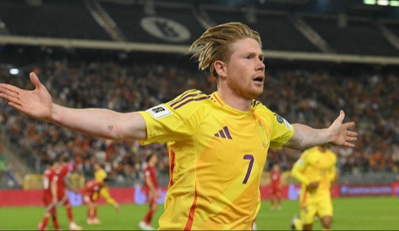 শেষ মুহূর্তের গোলে বেলজিয়ামের নাটকীয় জয়