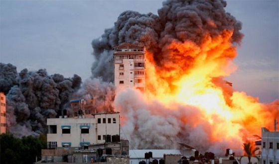 গাজায় ঝরলো আরও ৭০ প্রাণ