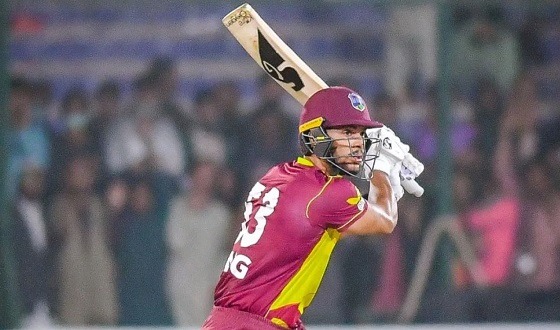 অস্ট্রেলিয়ার বিপক্ষে টেস্ট দলে ডাক পেলেন ব্র্যান্ডন কিং