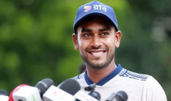 ওয়ানডে দলের অধিনায়কত্ব পেলেন মিরাজ