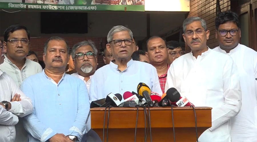 তারেক-ইউনূস বৈঠক নির্বাচনের পথ খুলে দিল: বিএনপি মহাসচিব