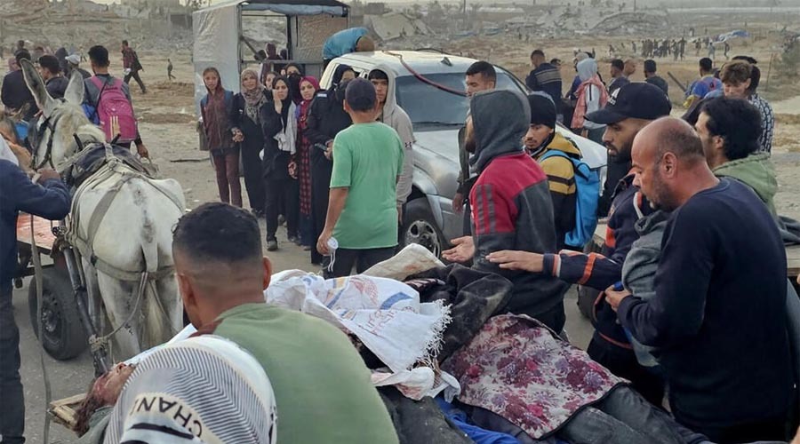 গাজায় ত্রাণ সংগ্রহকারীদের ওপর ইসরায়েলি হামলায় নিহত অন্তত ৫১, আহত শতাধিক