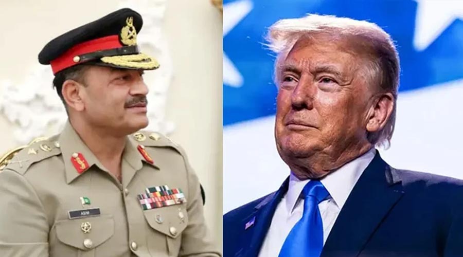 ইরান-ইসরায়েল সংঘাতের মাঝে পাকিস্তানের সেনাপ্রধানের সঙ্গে বৈঠকে ট্রাম্প