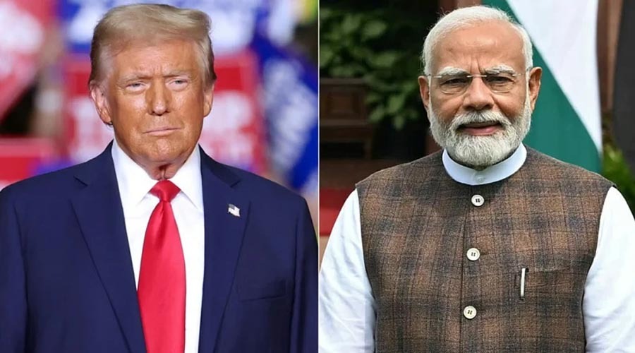 পাক সেনাপ্রধানের সাথে বৈঠকের আগেই মোদি-ট্রাম্পের ফোনালাপ