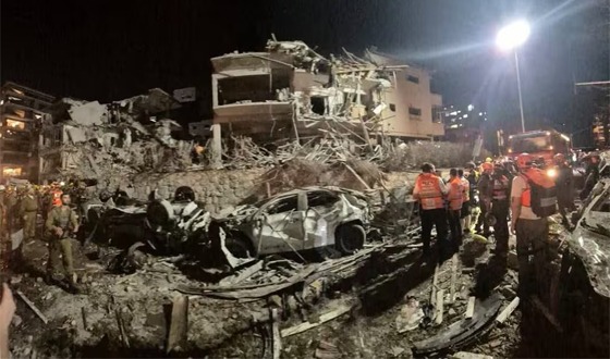 ইসরায়েলি হামলায় ৫৮৫ ইরানির মৃত্যু: মানবাধিকার সংস্থা