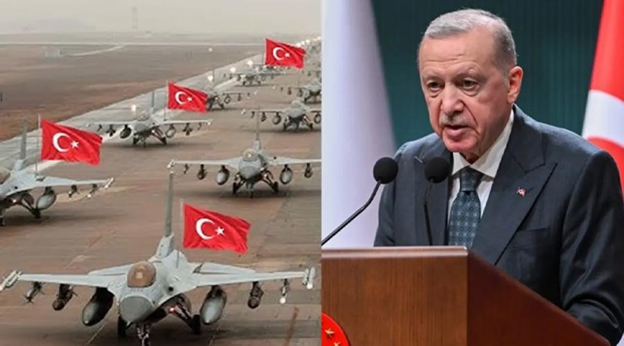 ইরান-ইসরাইল উত্তেজনায় তুরস্কের যুদ্ধ প্রস্তুতি