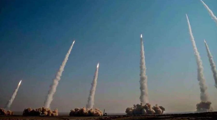 ৮ ক্ষেপণাস্ত্র ছুড়ল ইরান, থমকে গেল ইসরায়েলের বিদ্যুৎ ব্যবস্থা