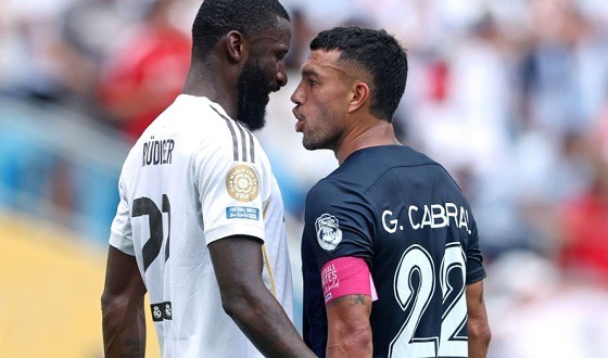 এবার বর্ণবাদের অভিযোগ আনলেন রুডিগার