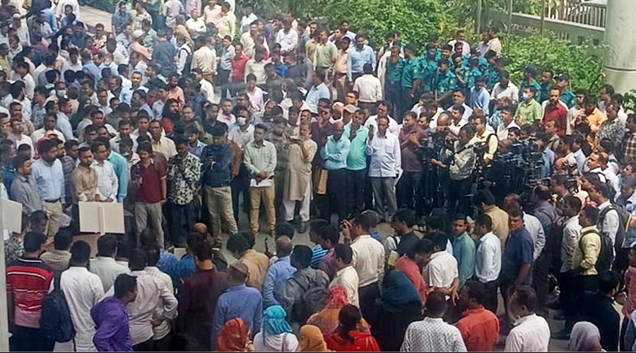 দু’দিন কলমবিরতি, ২৮ জুন থেকে ‘কমপ্লিট শাটডাউন’ এনবিআরে