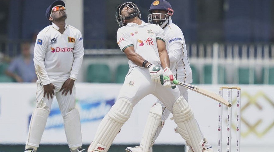 প্রথম দিনে টাইগারদের সংগ্রহ ৮ উইকেটে ২২০