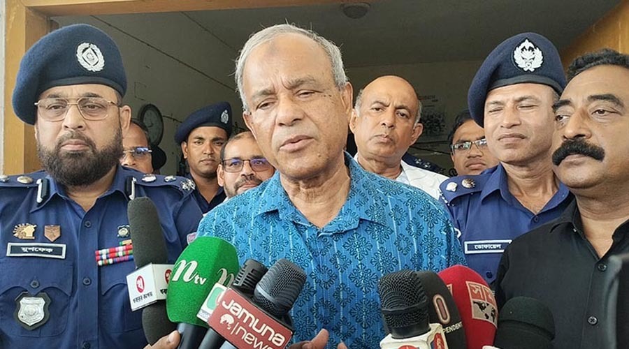 মাদক ও দুর্নীতি নিয়ন্ত্রণে আনতে পারিনি: স্বরাষ্ট্র উপদেষ্টা